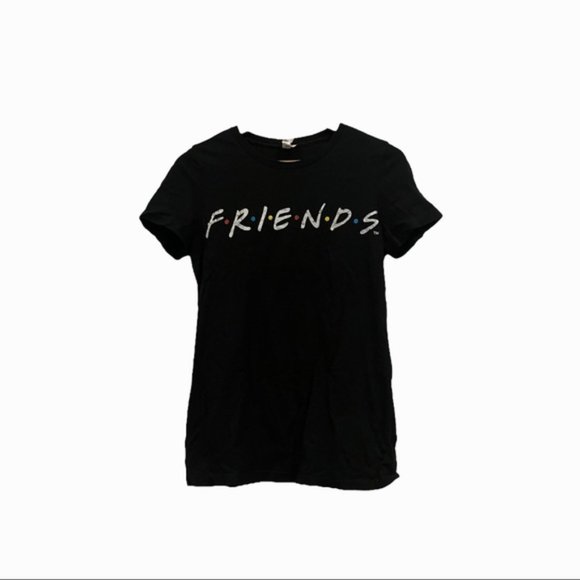 FRIENDS Tops - Friends Fitted Short Sleeve T-Shirt